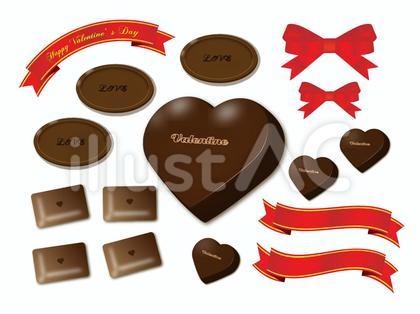 チョコリボンセット
