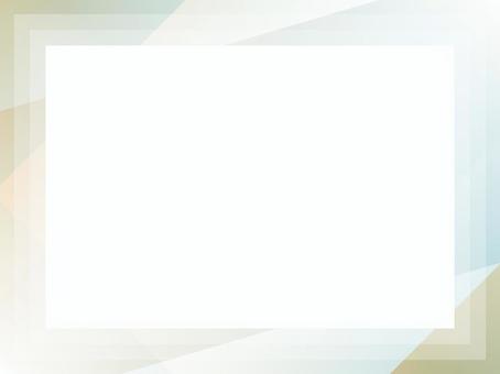 グラデ背景001_B++枠 背景,バック,グラデーション,イメージ,シンプル,シャープ,模様,バナー,ベージュ,水色のイラスト素材