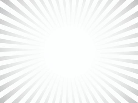 集中線の背景 白と黒 グラデ 背景,放射状,グラデーション,集中線,サンバースト,白黒,線,放射,抽象,モノクロのイラスト素材