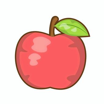 Apple, apple, fruit, simple, JPG, PNG and AI