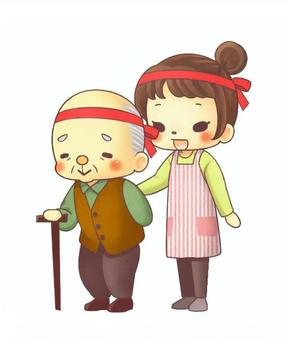 高齢者 運動会 高齢者 運動会 高齢者,運動会,イラストのイラスト素材