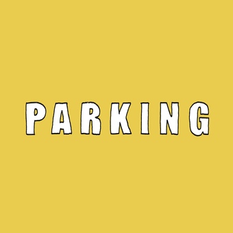 ラフな感じがいい！『PARKING』 手書き,文字,マルシェ,お祭り,おしゃれ,楽しい,駐車場,案内,かわいい,ラフのイラスト素材