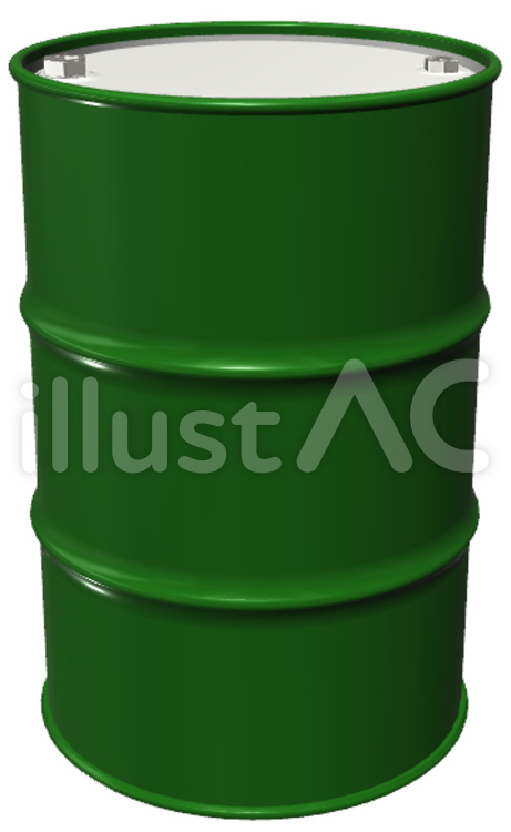 ドラム缶 ドラム缶,工業材料,燃料のイラスト素材