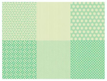 Illustration, connexion échelonnée, enfant tenant une carapace de tortue, papier japonais, 