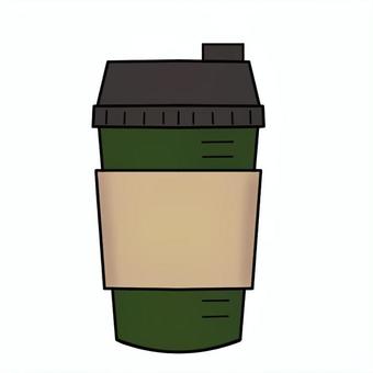 コーヒー コーヒー,カフェ,テイクアウト,飲み物,シンプル,冬のイラスト素材