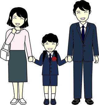 入會儀式3人 入會儀式3人