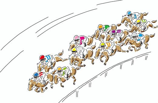 Horse racing, JPG, PNG and AI Horse racing, horse race, horse, racehorse, JPG, PNG and AI