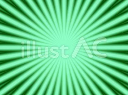 グリーンの集中線の背景壁紙素材の画像