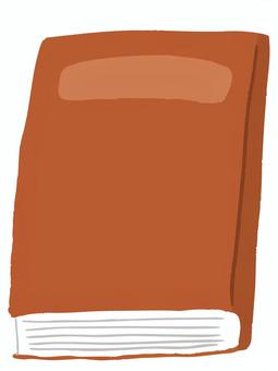 本（線なし） 本,読書,読書の秋,秋,book,閉じた本,赤,赤い本,デフォルメ,素材のイラスト素材