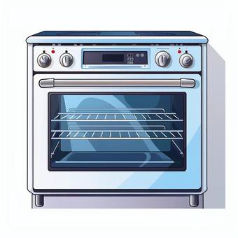 Illustration, oven range, consumer electronics, cooking, 