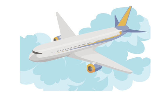 Illustration, aircraft, airplane, vehicle, 