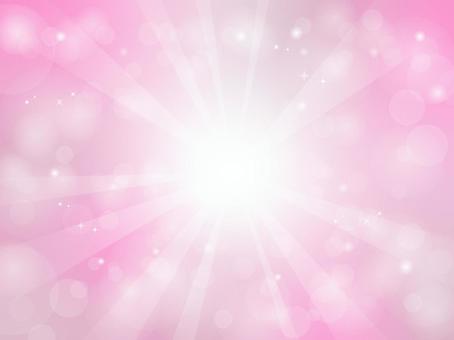 Pink glowing background, cute spring frame, pink, background, shine, JPG and AI