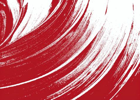 ブラシストローク背景D 毛筆,筆,筆書き,書道,習字,手書き,和風,ブラシ,ペイント,ラインのイラスト素材