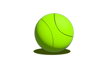 テニスボールのイラスト テニスボール,テニス,ボール,スポーツ,運動,道具,用具,球のイラスト素材