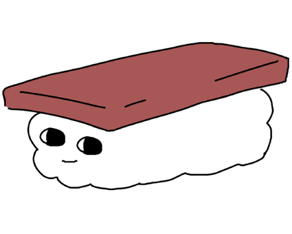 Illustration, JPG and PNG Illustration, sushi, sushi story, tuna, JPG and PNG