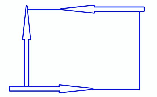 Arrow frame (ver2), arrow, message, frame, JPG and PNG