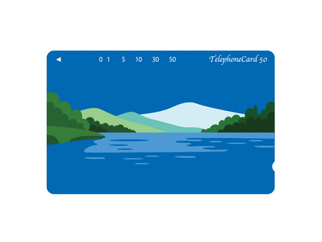 テレホンカード テレホンカード,テレフォンカード,カード,電話,公衆電話,電子マネー,icカード,テレカ,プラスチックカードのイラスト素材