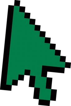 矢印 矢印,緑,スタンダード,モザイク,up,上,上昇,指す,矢,ポイントのイラスト素材