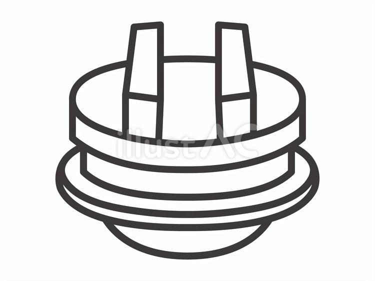 羽釜03 羽釜,炊飯,調理器具のイラスト素材