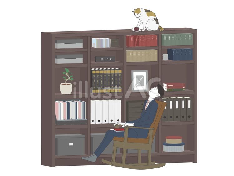 棚からぼたもち ことわざ,言葉,棚ぼたのイラスト素材
