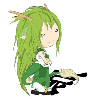 十二支キャラクター【たつ】 十二支キャラクター【たつ】 十二支,女の子,和装のイラスト素材