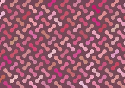 有機的な連結セルの抽象パターン 有機的な連結セルの抽象パターン 曲線,連結セル,豆型,鉄アレイ型,幾何学模様,抽象,パターン,繰り返し,背景,壁紙のイラスト素材