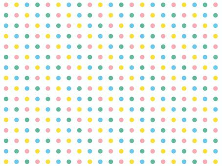 Colorful dot pattern 01, , JPG, PNG and AI