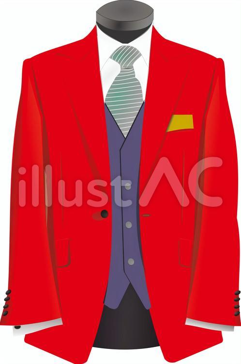 タキシード タキシード,新郎,結婚式のイラスト素材