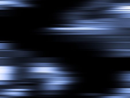 サイバー調のブルーグレーの崩れた縞柄 サイバー,ブルーグレー,青,黒背景,グラデーション,透明感,立体的,縞,ライン,線のイラスト素材