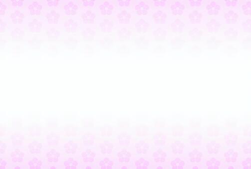 和風背景・シンプルな梅の和柄パターン壁紙 和風背景,和柄背景,シンプル,和背景,和風パターン,和柄パターン,年賀状背景,年賀背景,年賀状素材,年賀状のイラスト素材