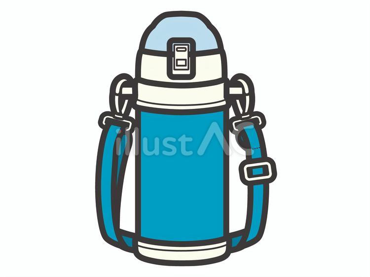 水筒11 水筒,水分補給,アイコンのイラスト素材