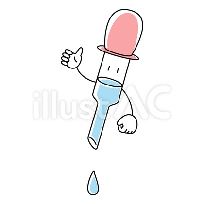 ピペットキャラクター