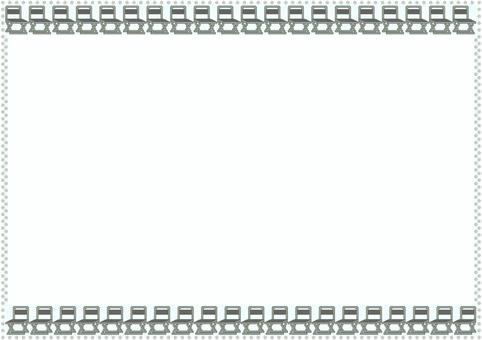 壁紙のグレーの折り畳み椅子です。 壁紙,折り畳み,椅子,シンプル,チェア,レジャー,アウトドア,キャンプ,釣り椅子,ピクニックのイラスト素材