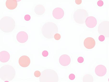 かわいいピンクの水玉背景壁紙素材 背景,水玉,ドット,水玉模様,ポップ,ドット柄,かわいい,丸,テクスチャ,水彩のイラスト素材
