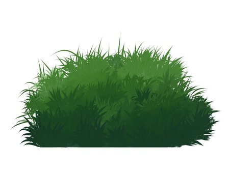 Illustration, suket, yab, grassy, 