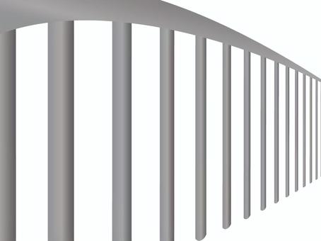 手すり 手すり 柵,鉄,棒,手すり,檻,囲いのイラスト素材