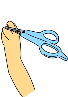 ペットの足の爪を切る カラー ペットの足の爪を切る カラー ペット,メンテナンス,足,爪,カット,カラーのイラスト素材