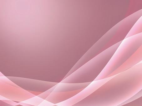 ピンク色のウェーブの抽象的な背景 背景,壁紙,ウェーブ,ピンク,曲線,素材,抽象のイラスト素材