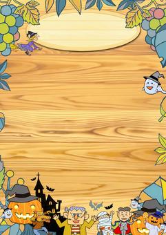 Halloween background frame, halloween, background, frame, JPG