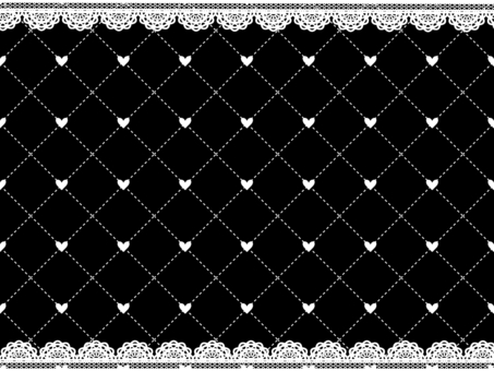 Yumekawa lace heart wallpaper black, JPG Yumekawa lace heart wallpaper black, wallpaper, background, tiny, JPG
