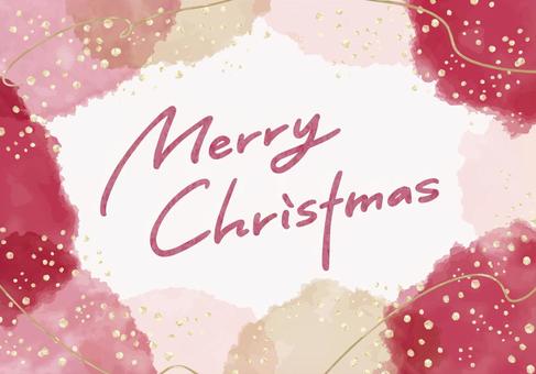 MerryChristmas【ピンク】