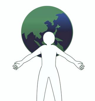 earth and people, earth, people, land, JPG and PNG