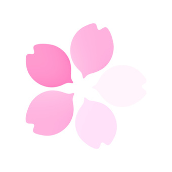 Cherry blossom petal illustration, JPG and PNG Cherry blossom petal illustration, , JPG and PNG