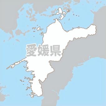 Illustration, ehime prefecture, shikoku, prefectures, 