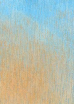 青とオレンジの縦テクスチャ背景 グランジ,テクスチャ,抽,象,抽象テクスチャ,錆び,錆びた壁,壁,縦線,縦縞のイラスト素材