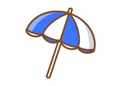 Parasol (blue), JPG and PNG Parasol (blue), umbrella, beach umbrella, awning, JPG and PNG