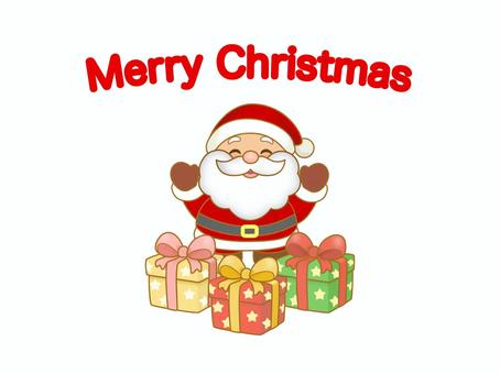 サンタクロースとプレゼント_2