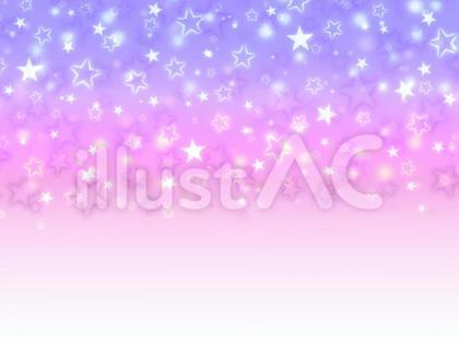 星空 壁紙 ピンク 紫