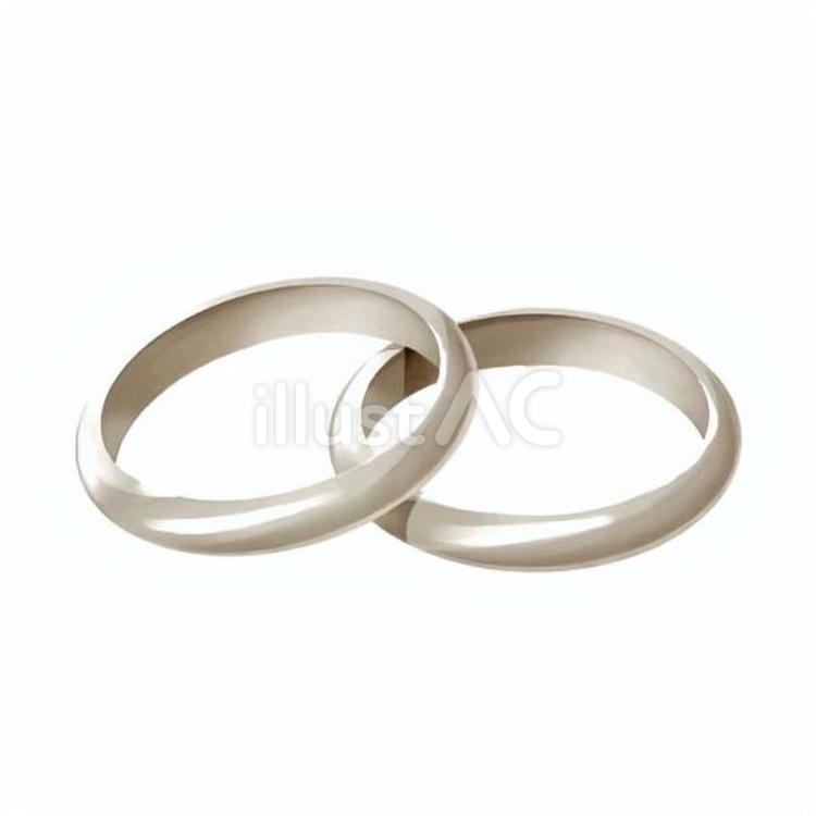 結婚指輪 指輪,結婚指輪,ペアのイラスト素材