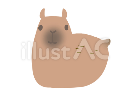 くつろぐカピバラ